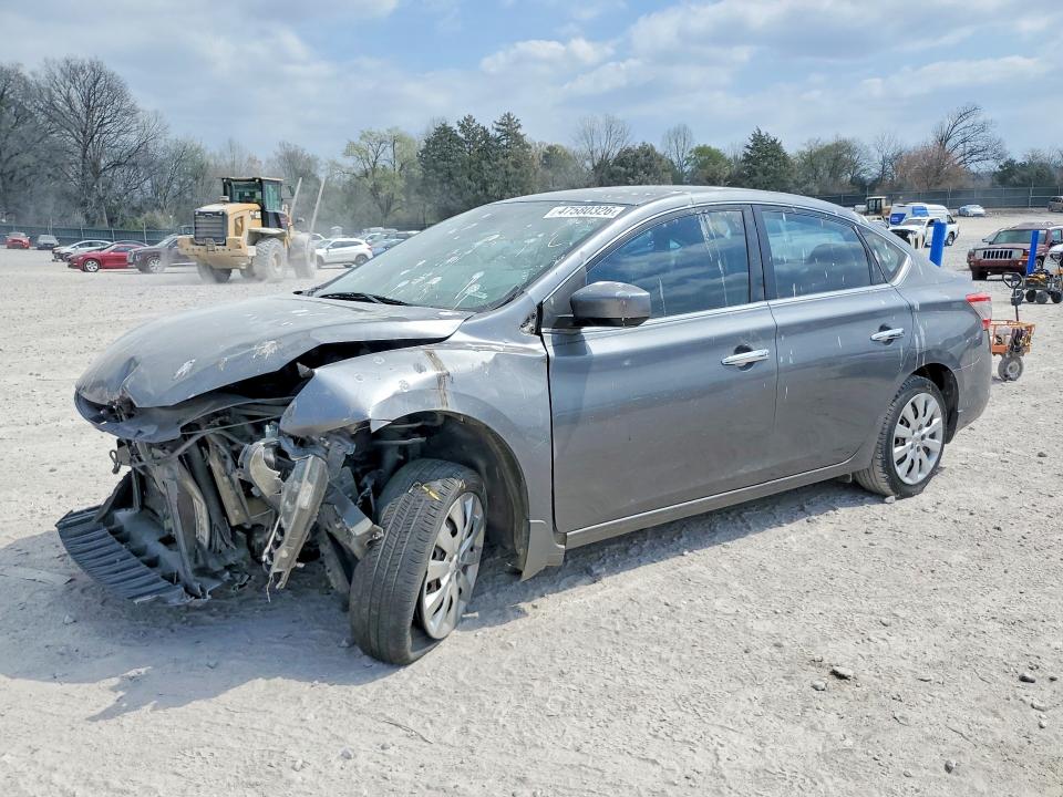 Aukcja sprzedaży 2015 Nissan Sentra, vin: 3N1AB7APXFY280630, numer aukcji: 47580326