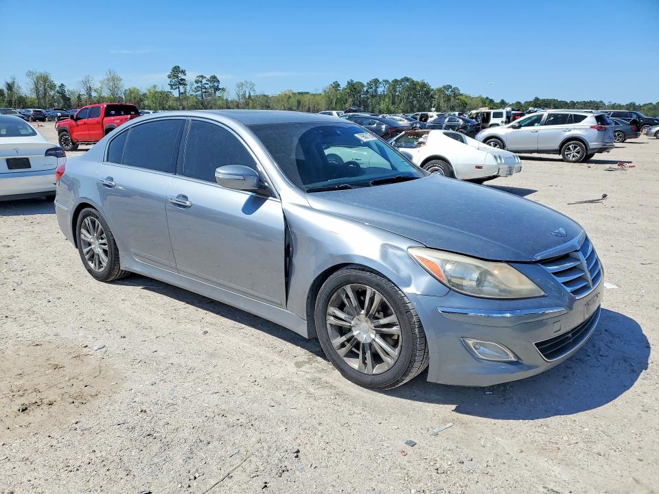 2014 Hyundai Genesis მანქანა იყიდება აუქციონზე, vin: KMHGC4DD9EU265876, აუქციონის ნომერი: 79607175