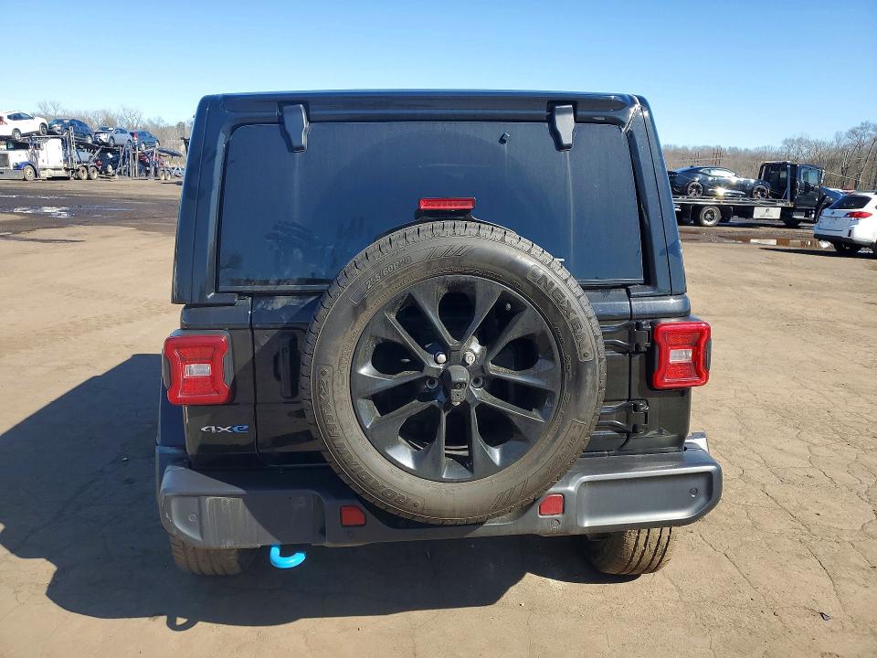 41977646 :رقم المزاد ، 1C4RJXP68RW230368 vin ، 2024 Jeep Wrangler مزاد بيع