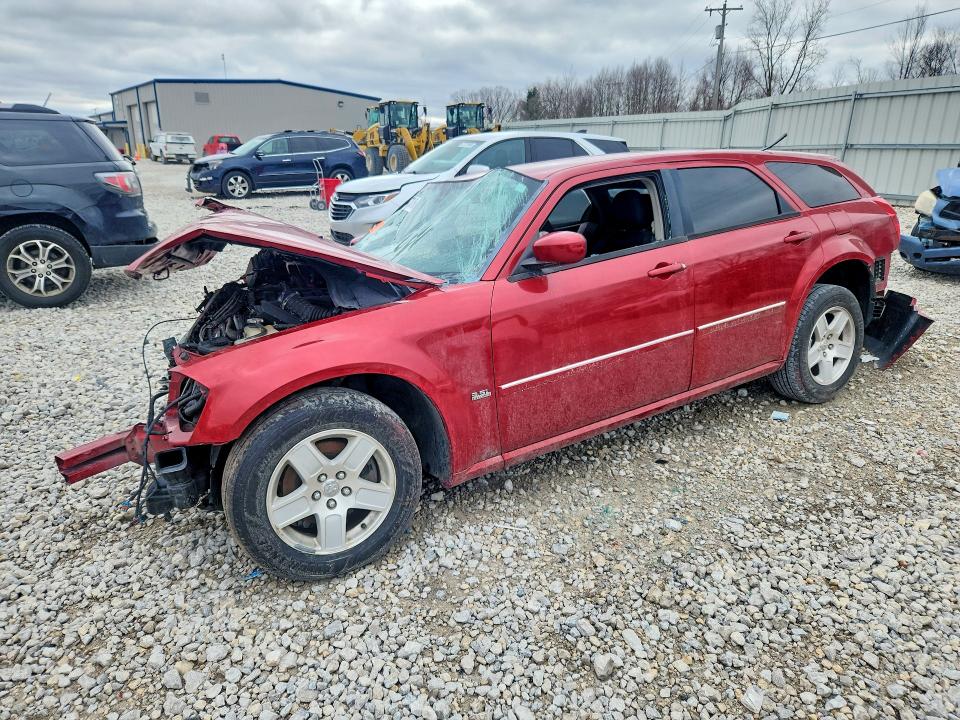 Auction sale of the 2006 Dodge Magnum, vin: 2D4FV47V26H428180, lot number: 47730886