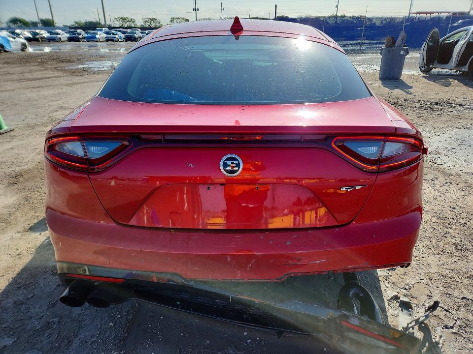 Aukcja sprzedaży 2018 Kia Stinger, vin: KNAE45LCXJ6031877, numer aukcji: 46802686