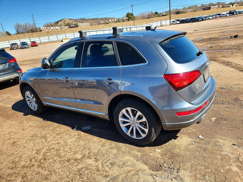Продаж на аукціоні авто 2016 Audi Q5, vin: WA1C2AFP3GA124411, номер лоту: 41758606