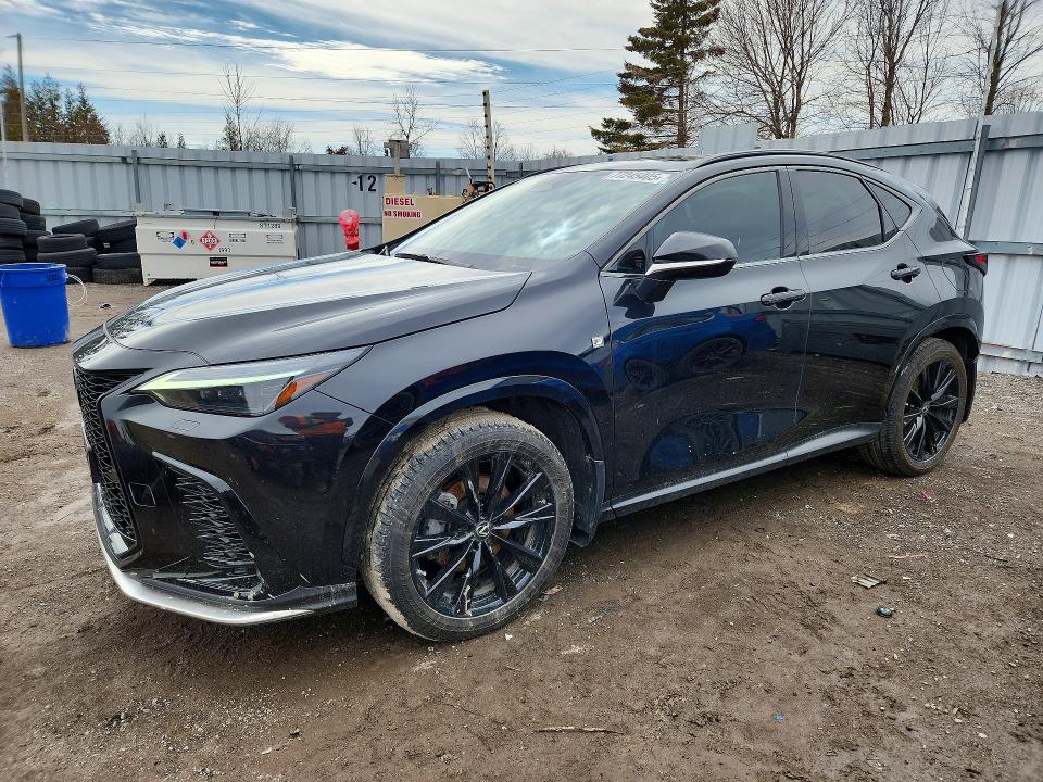 77245405 :رقم المزاد ، JTJKGCEZ2N5002370 vin ، 2022 Lexus Nx 350 مزاد بيع