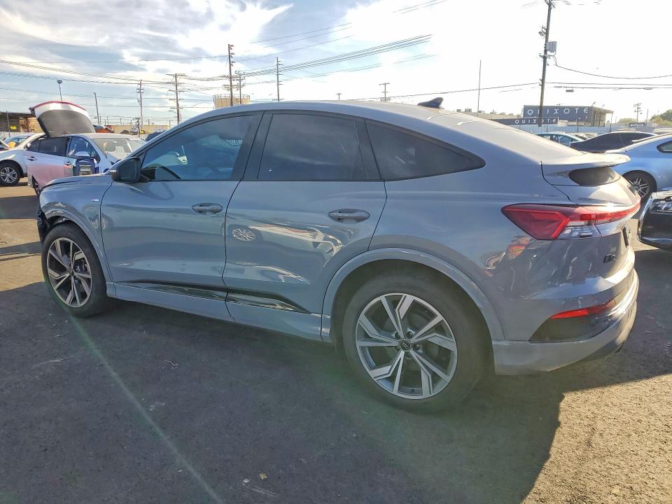 2025 Audi Q4 E-tron მანქანა იყიდება აუქციონზე, vin: WA13UBFZ5SP044390, აუქციონის ნომერი: 79754925