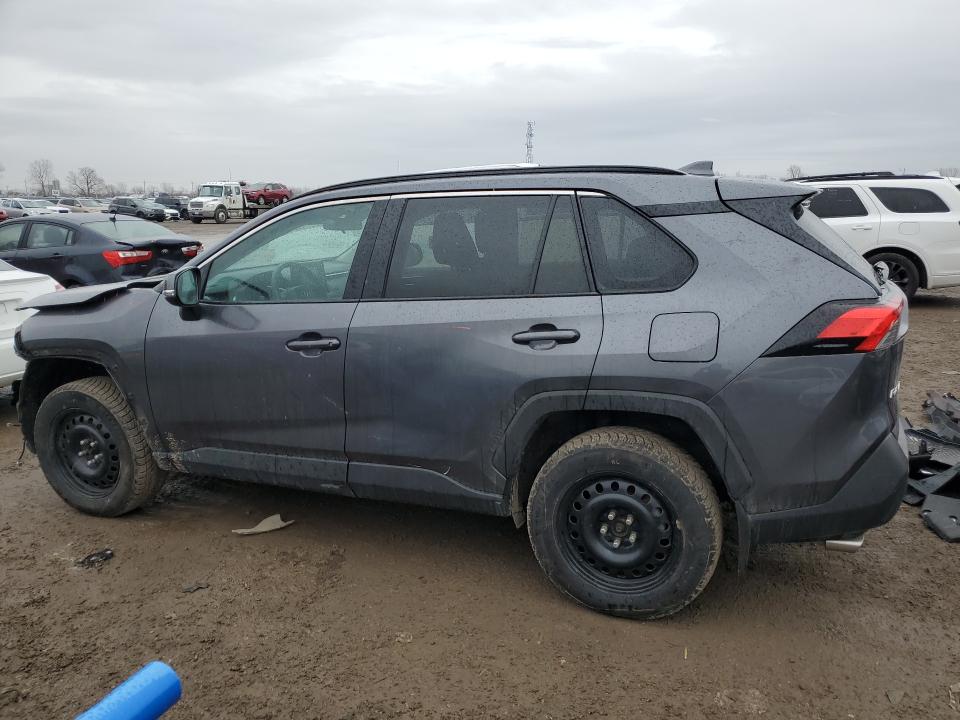 79119065 :رقم المزاد ، 2T3R1RFV5NC257803 vin ، 2022 Toyota Rav4 مزاد بيع