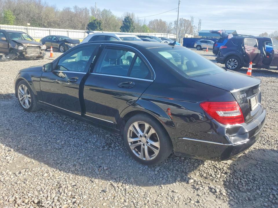Aukcja sprzedaży 2013 Mercedes-benz C, vin: WDDGF4HB1DR259209, numer aukcji: 46290436