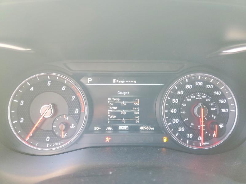 Aukcja sprzedaży 2021 Genesis G70, vin: KMTG34LE2MU071804, numer aukcji: 79431385