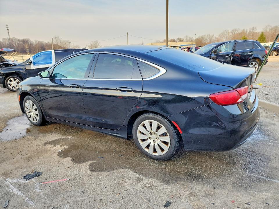 Продаж на аукціоні авто 2016 Chrysler 200, vin: 1C3CCCFB8GN130852, номер лоту: 46729176