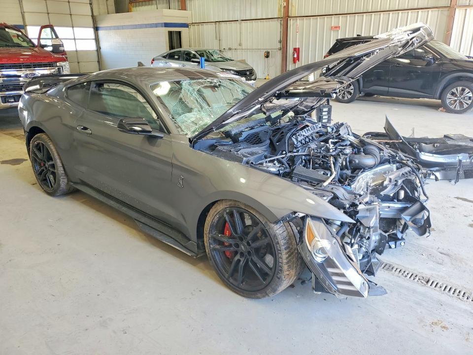 2022 Ford Mustang მანქანა იყიდება აუქციონზე, vin: 1FA6P8SJ3N5503595, აუქციონის ნომერი: 46863636