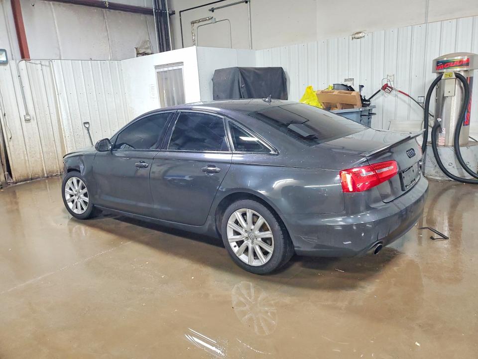 41788186 :رقم المزاد ، WAUGFAFC1FN002854 vin ، 2015 Audi A6 مزاد بيع