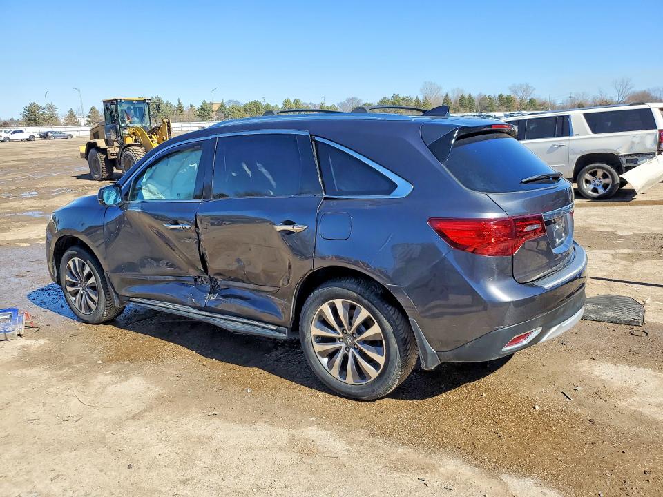 2014 Acura Mdx მანქანა იყიდება აუქციონზე, vin: 5FRYD4H4XEB006272, აუქციონის ნომერი: 45506116