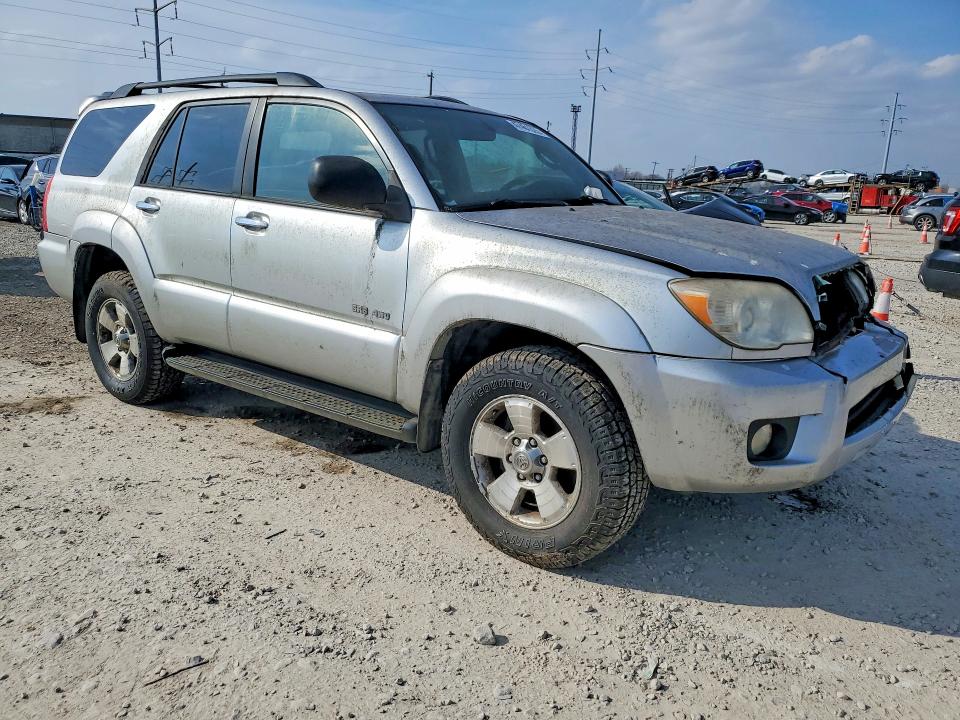 2006 Toyota 4runner მანქანა იყიდება აუქციონზე, vin: JTEBT14R260059215, აუქციონის ნომერი: 47461626