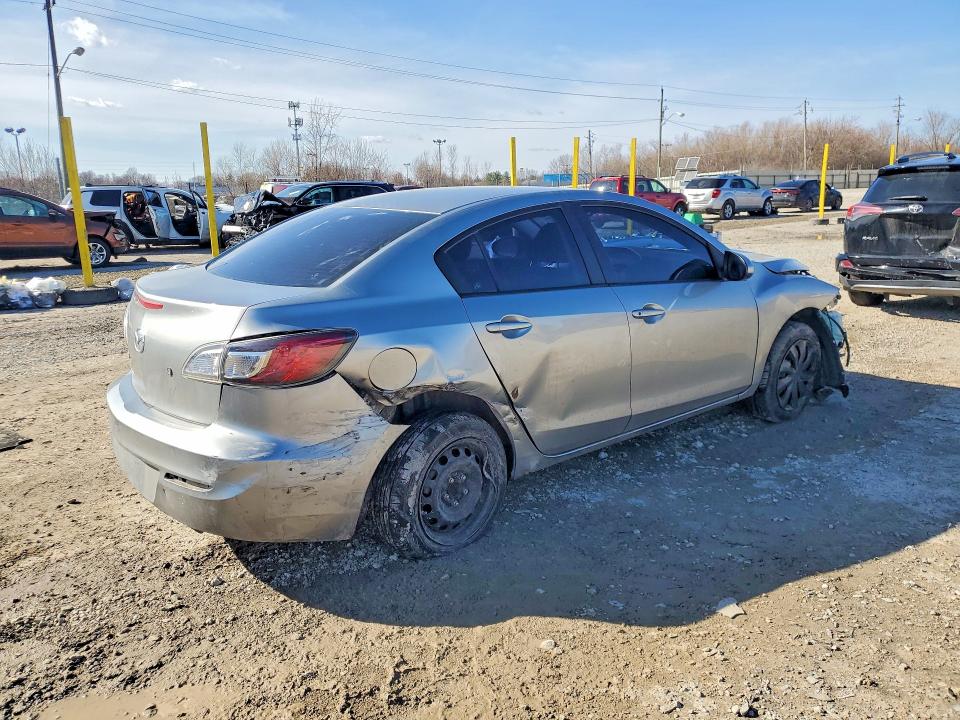 Auction sale of the 2013 Mazda 3, vin: JM1BL1TF4D1842930, lot number: 45684556