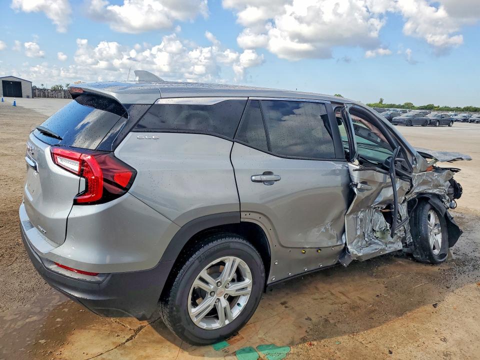 2024 Gmc Terrain მანქანა იყიდება აუქციონზე, vin: 3GKALTEG8RL390210, აუქციონის ნომერი: 47130706