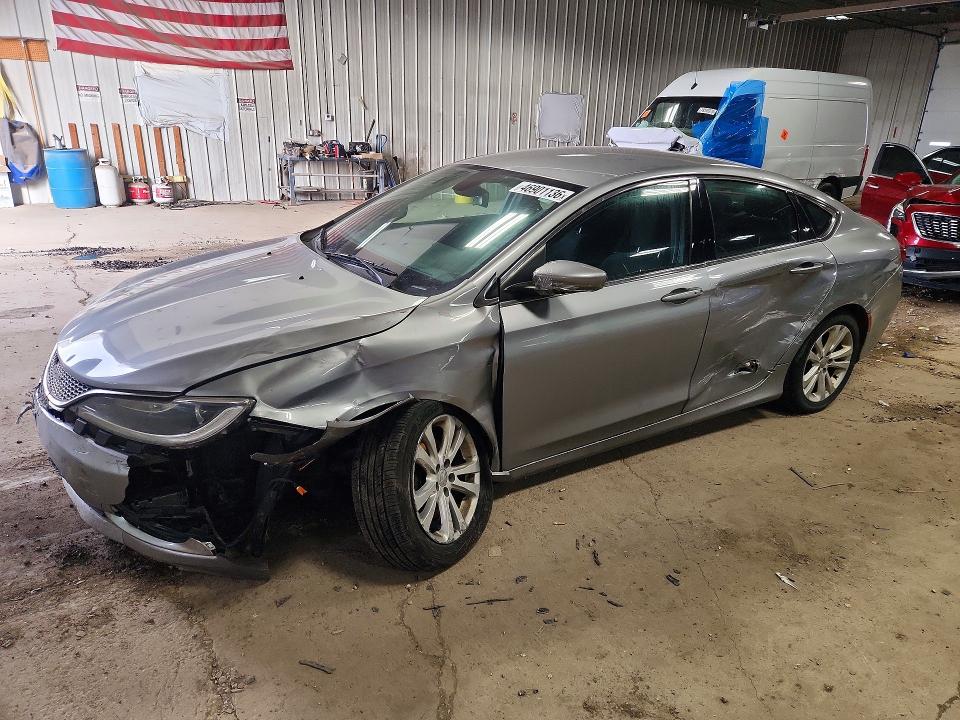 60722776 :رقم المزاد ، 1C3CCCAG9GN141345 vin ، 2016 Chrysler 200 مزاد بيع