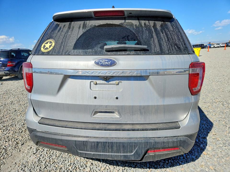 Продажа на аукционе авто 2018 Ford Explorer, vin: 1FM5K7B83JGC13556, номер лота: 47367076