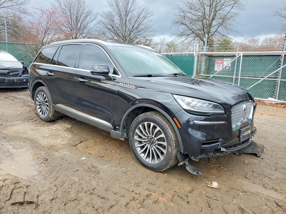 Aukcja sprzedaży 2024 Lincoln Aviator, vin: 5LM5J6XC5RGL04749, numer aukcji: 46225606