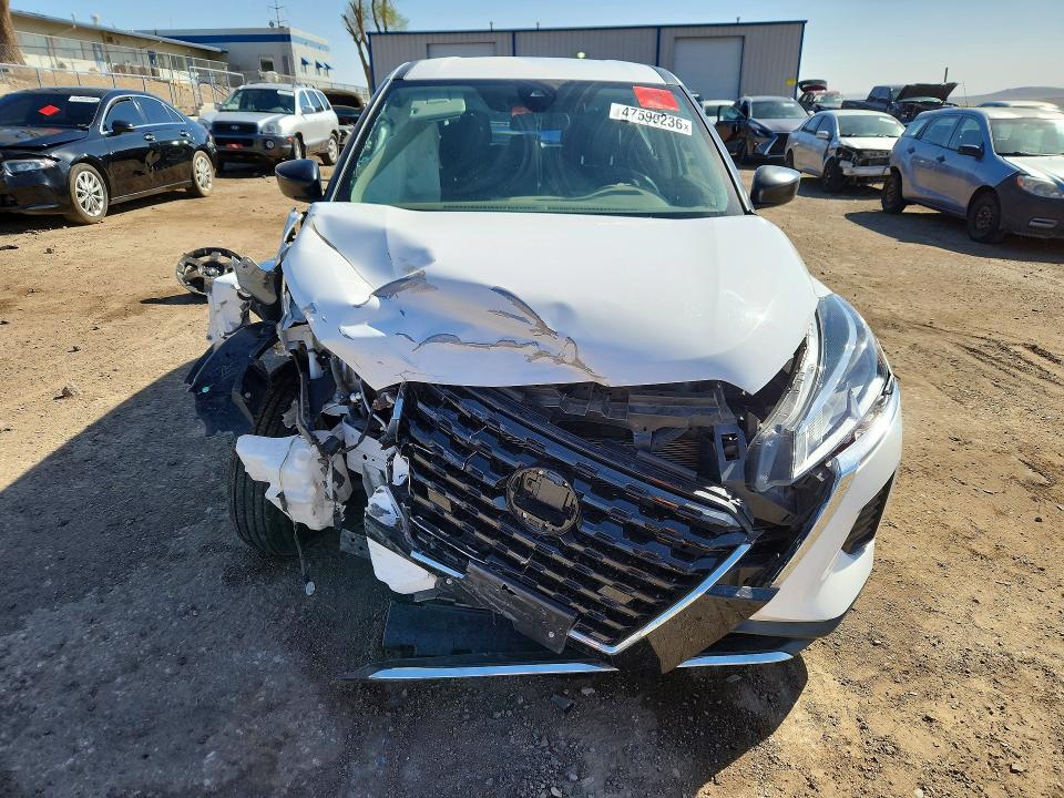 47599236 :رقم المزاد ، 3N1CP5BV0RL508938 vin ، 2024 Nissan Kicks مزاد بيع