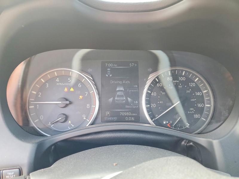 2019 Infiniti Q50 მანქანა იყიდება აუქციონზე, vin: JN1EV7AR3KM591792, აუქციონის ნომერი: 46882756