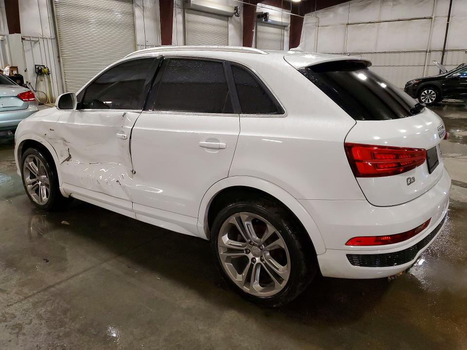 2017 Audi Q3 მანქანა იყიდება აუქციონზე, vin: WA1GCCFS1HR004124, აუქციონის ნომერი: 45701606