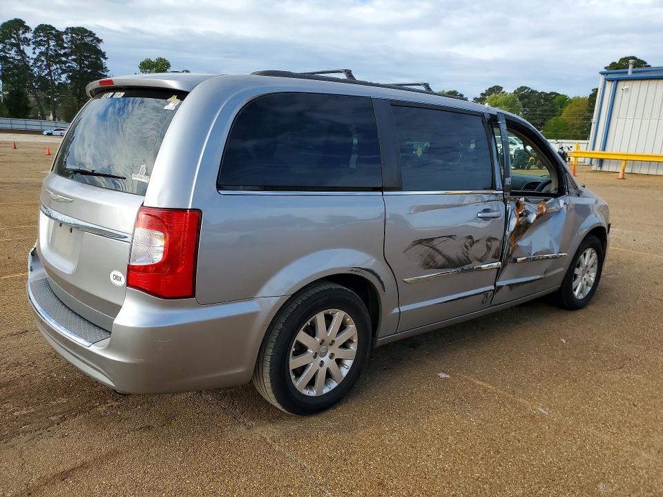 46639516 :رقم المزاد ، 2C4RC1BG9GR294996 vin ، 2016 Chrysler Town & Country مزاد بيع