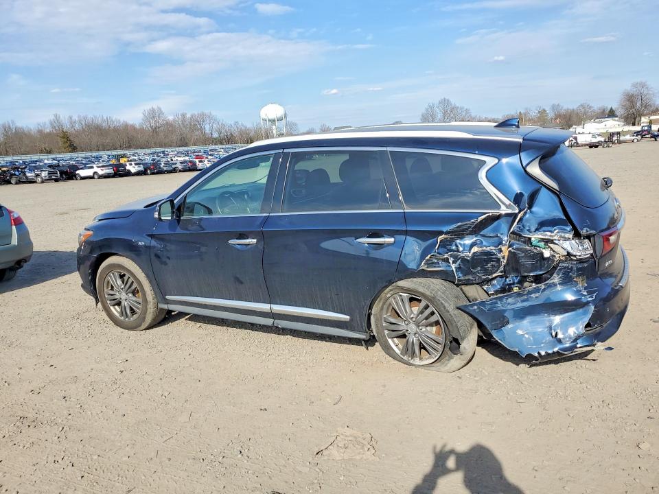 46896766 :رقم المزاد ، 5N1DL0MM6KC527348 vin ، 2019 Infiniti Qx60 مزاد بيع