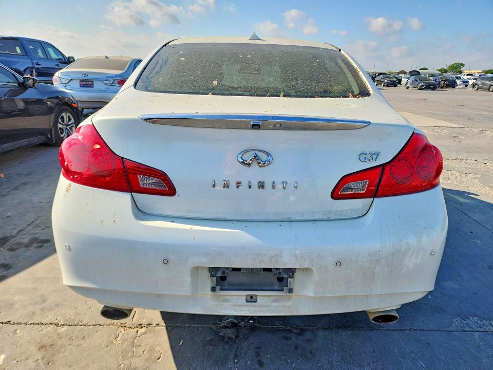 Aukcja sprzedaży 2013 Infiniti G37 Sedan, vin: JN1CV6AP5DM716374, numer aukcji: 47176206