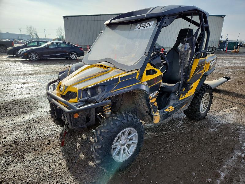 Продажа на аукционе авто 2012 Can-am Commander, vin: 3JBKKCP14CJ000947, номер лота: 79612855