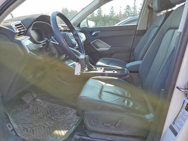 2019 Audi Q3 მანქანა იყიდება აუქციონზე, vin: WA1AECF34K1085134, აუქციონის ნომერი: 79942285
