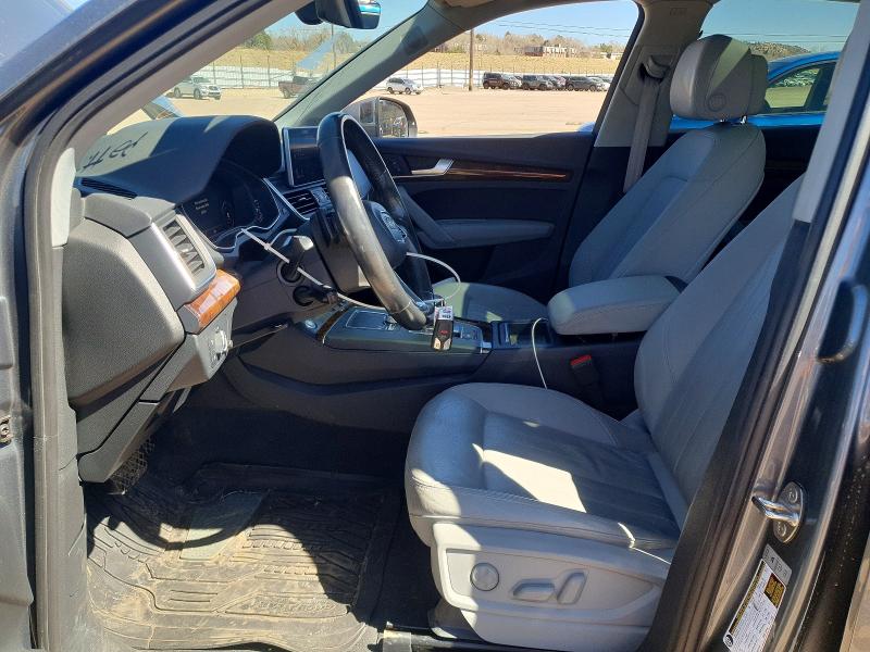 Aukcja sprzedaży 2018 Audi Q5, vin: WA1BNAFY3J2151945, numer aukcji: 46722096