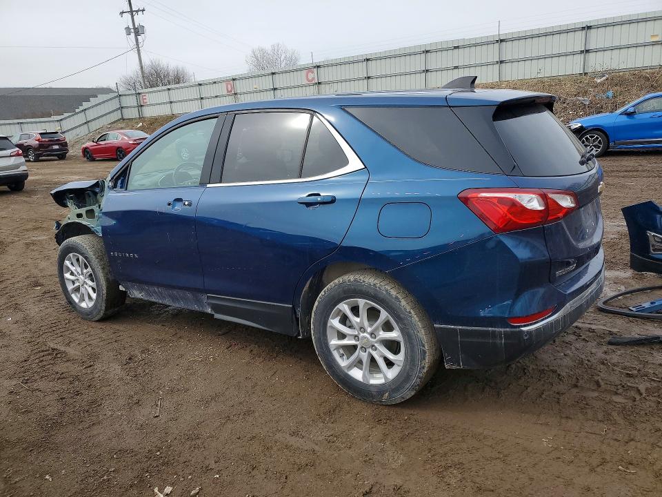 2019 Chevrolet Equinox მანქანა იყიდება აუქციონზე, vin: 3GNAXJEVXKL332535, აუქციონის ნომერი: 47382716