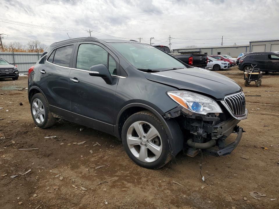 47353976 :رقم المزاد ، KL4CJASB2GB553773 vin ، 2016 Buick Encore مزاد بيع