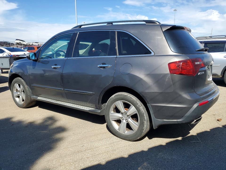 2011 Acura Mdx მანქანა იყიდება აუქციონზე, vin: 2HNYD2H27BH543556, აუქციონის ნომერი: 46241326