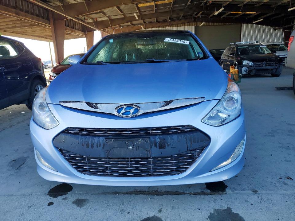 2013 Hyundai Sonata Hybrid მანქანა იყიდება აუქციონზე, vin: KMHEC4A47DA076848, აუქციონის ნომერი: 45458356