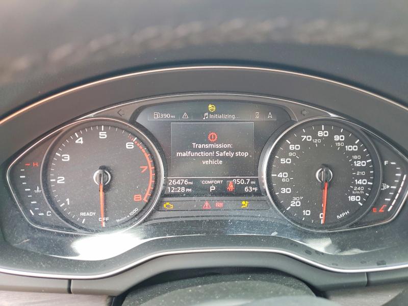 2021 Audi Q5 მანქანა იყიდება აუქციონზე, vin: WA1AAAFY4M2078919, აუქციონის ნომერი: 79564695