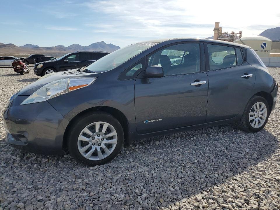 Продажа на аукционе авто 2013 Nissan Leaf, vin: 1N4AZ0CPXDC413329, номер лота: 46672756