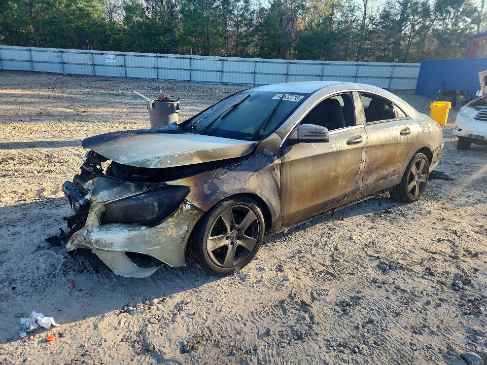 Aukcja sprzedaży 2015 Mercedes-benz Cla, vin: WDDSJ4GB6FN178310, numer aukcji: 45622716
