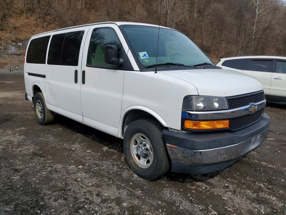 Aukcja sprzedaży 2018 Chevrolet Express G3500, vin: 1GAZGMFG7J1195811, numer aukcji: 47597306