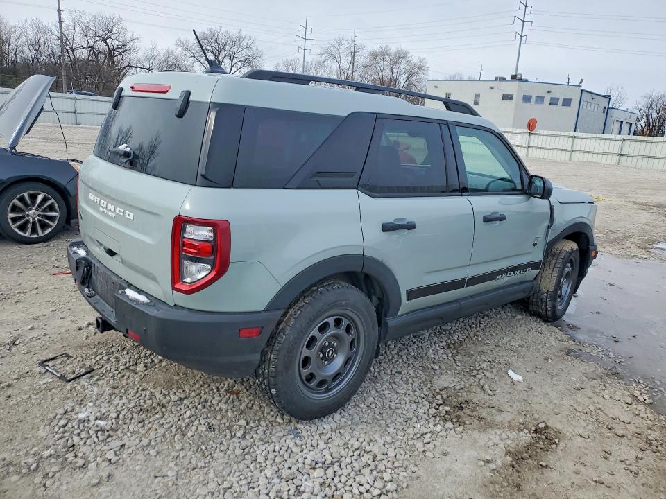 2024 Ford Bronco Sport მანქანა იყიდება აუქციონზე, vin: 3FMCR9B63RRE29246, აუქციონის ნომერი: 46151916