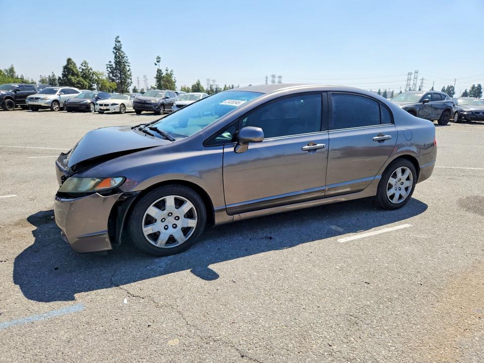 Auction sale of the 2010 Honda Civic, vin: 2HGFA1F59AH580251, lot number: 47436546