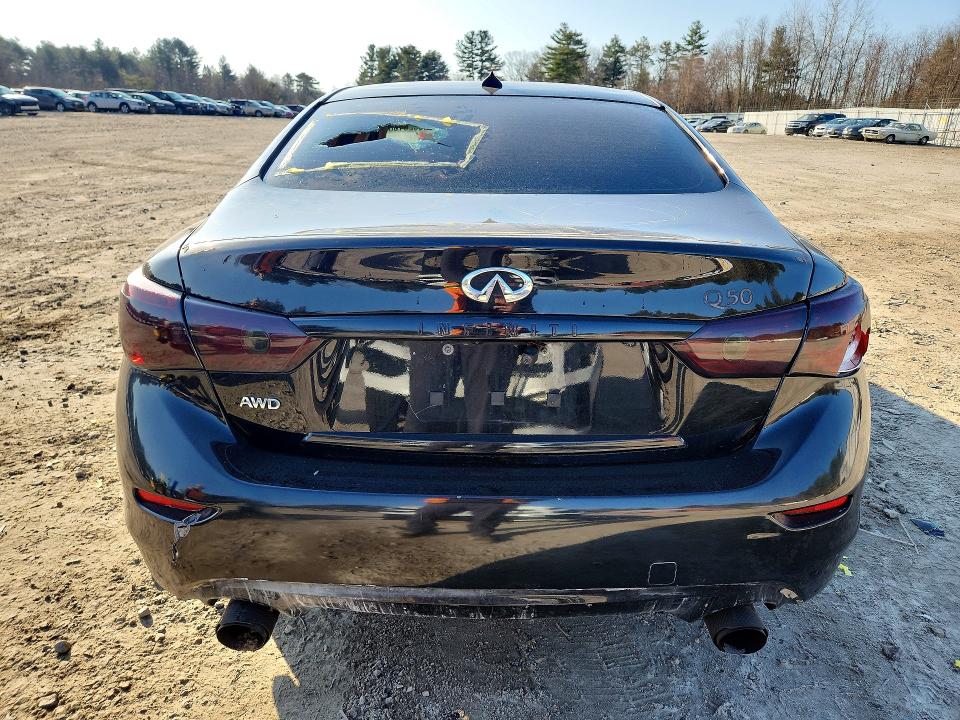 45828166 :رقم المزاد ، JN1EV7AR7GM344640 vin ، 2016 Infiniti Q50 مزاد بيع