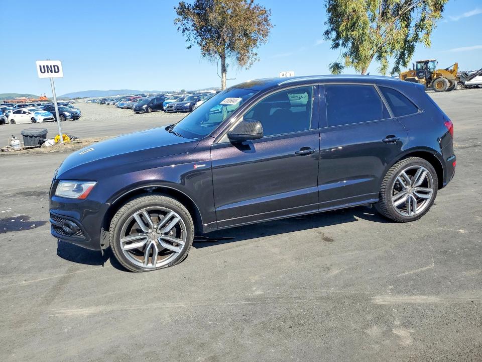 Aukcja sprzedaży 2014 Audi Sq5, vin: WA1CGAFP2EA072106, numer aukcji: 41836846