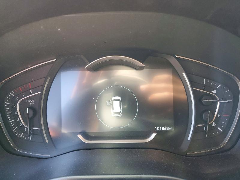 46647336 :رقم المزاد ، 5NMS53AA5KH111584 vin ، 2019 Hyundai Santa Fe مزاد بيع
