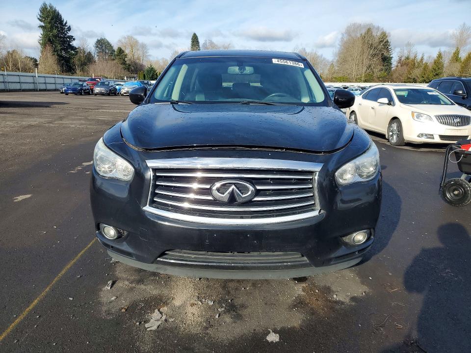 2014 Infiniti Qx60 მანქანა იყიდება აუქციონზე, vin: 5N1AL0MM7EC527365, აუქციონის ნომერი: 45561386