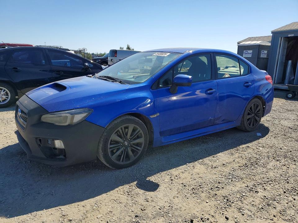 Aukcja sprzedaży 2016 Subaru Wrx Limited Manual, vin: JF1VA1B66G9833193, numer aukcji: 45480026