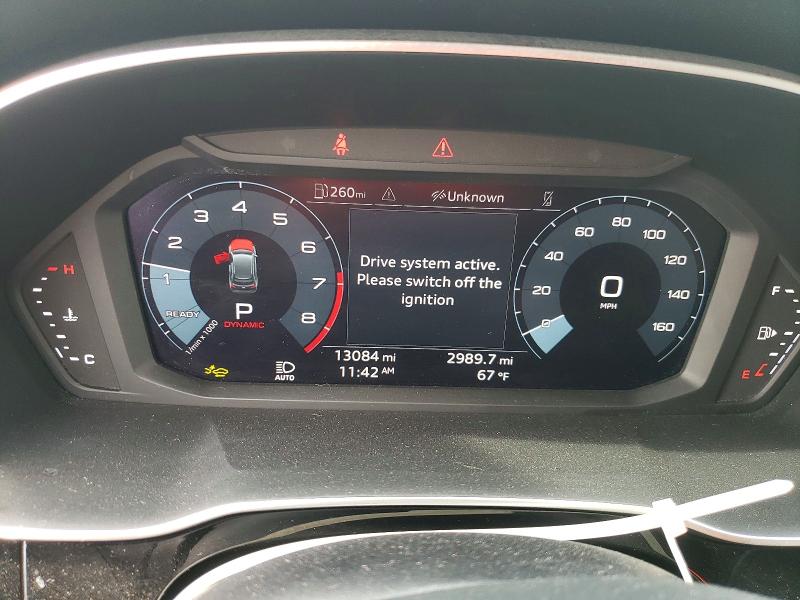 Продаж на аукціоні авто 2025 Audi Q3, vin: WA1EECF33S1073669, номер лоту: 47940856