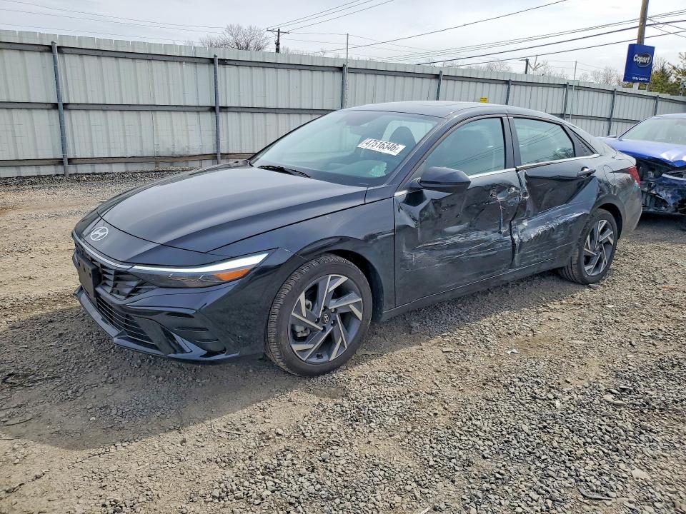 Aukcja sprzedaży 2025 Hyundai Elantra, vin: KMHLS4DG3SU877823, numer aukcji: 47516346