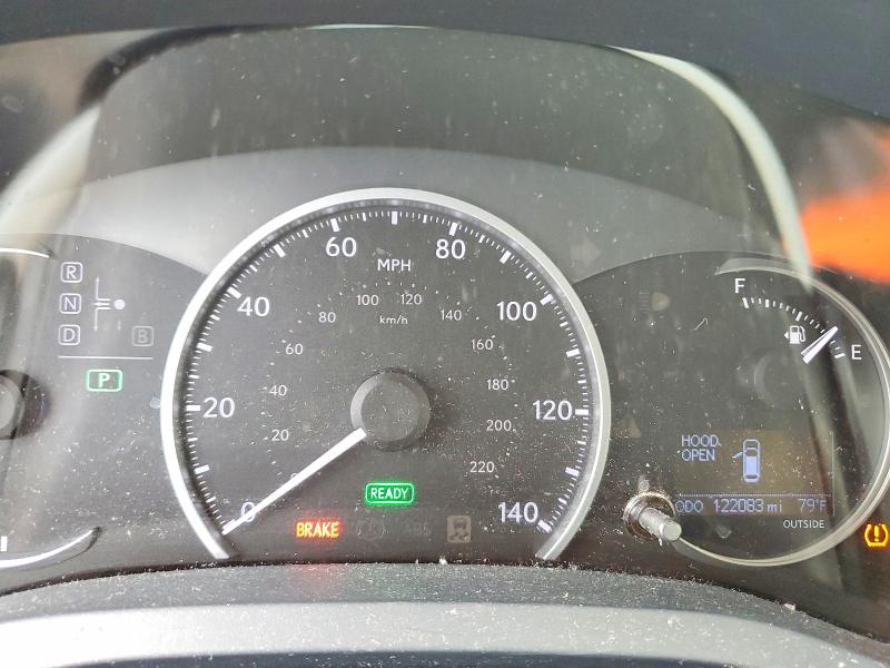 45572316 :رقم المزاد ، JTHKD5BH4C2116757 vin ، 2012 Lexus Ct 200h مزاد بيع