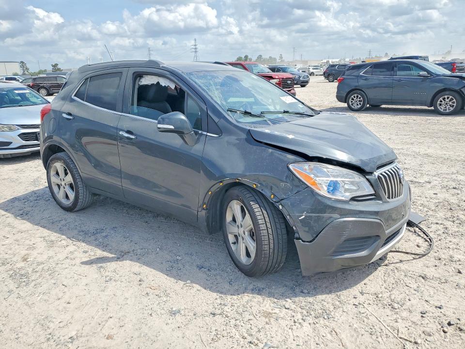 48015846 :رقم المزاد ، KL4CJASB8GB731072 vin ، 2016 Buick Encore مزاد بيع
