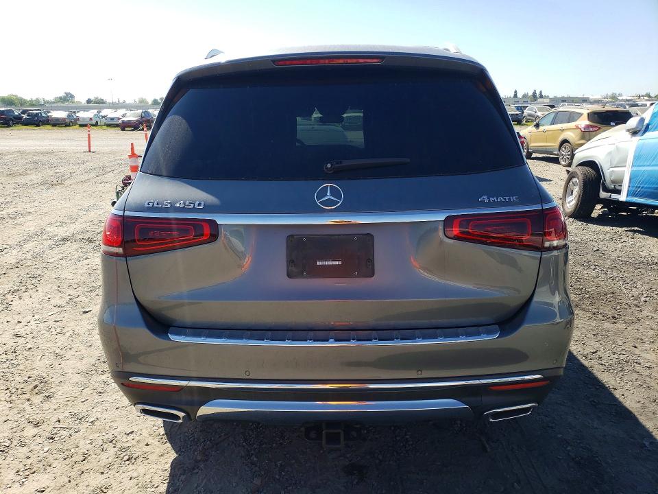 2020 Mercedes-benz Gls მანქანა იყიდება აუქციონზე, vin: 4JGFF5KE3LA236246, აუქციონის ნომერი: 46544816